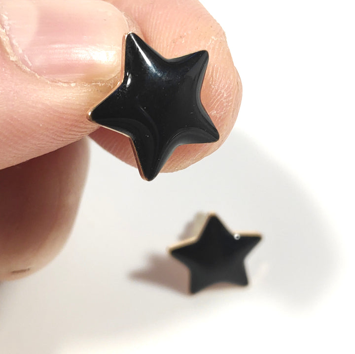 ORECCHINI STELLA Acciaio 316 L Chirurgico rosè ORECCHINI | Stelle