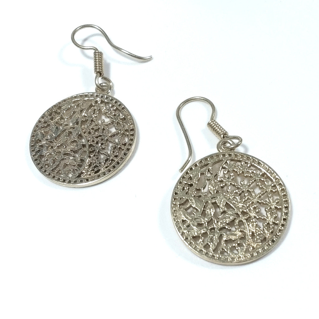 EARRINGS Polished brass EARRINGS | Circle