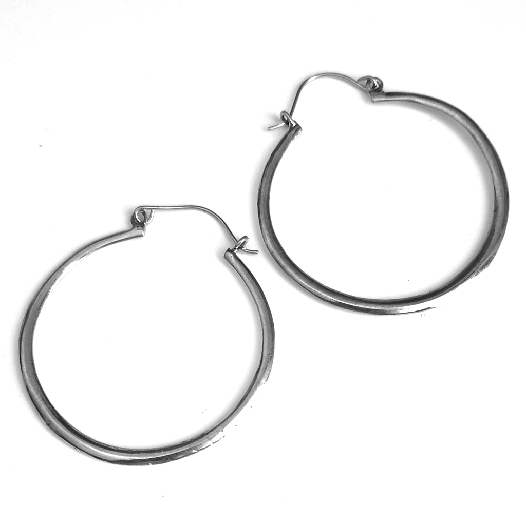 ORECCHINI ETNICI Ottone lucido Orecchini artigianali | ETNICO