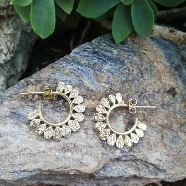 Orecchini etnici in ottone - FULLARA