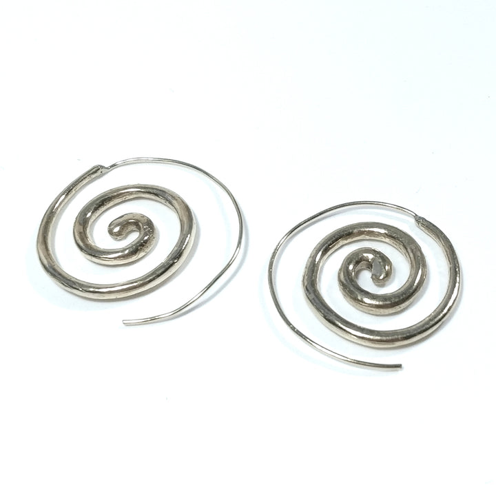 ORECCHINI ETNICI Ottone lucido ORECCHINI | SpiraleORECCHINI ETNICI Ottone lucido ORECCHINI - JURA