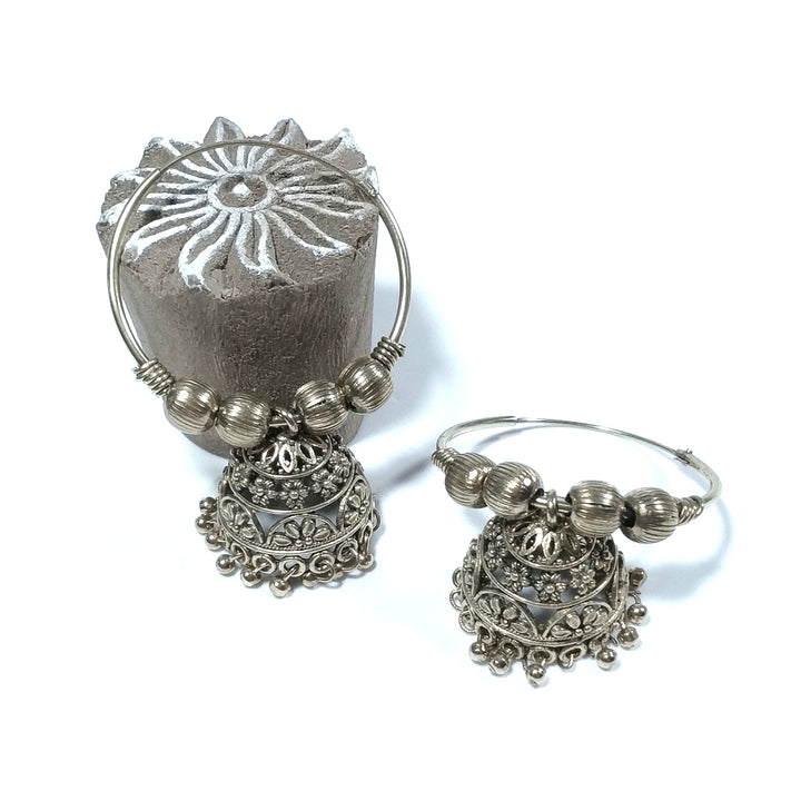 ORECCHINI ETNICI Ottone lucido ORECCHINI | ETNICO