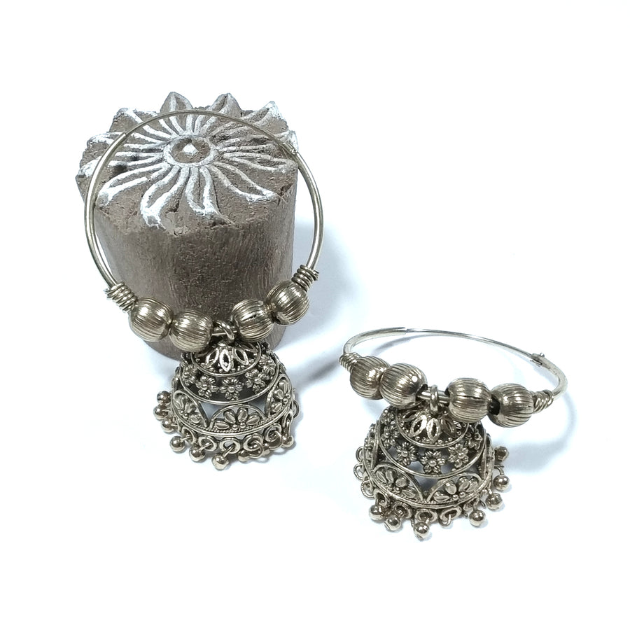 ORECCHINI ETNICI Ottone lucido ORECCHINI | ETNICO