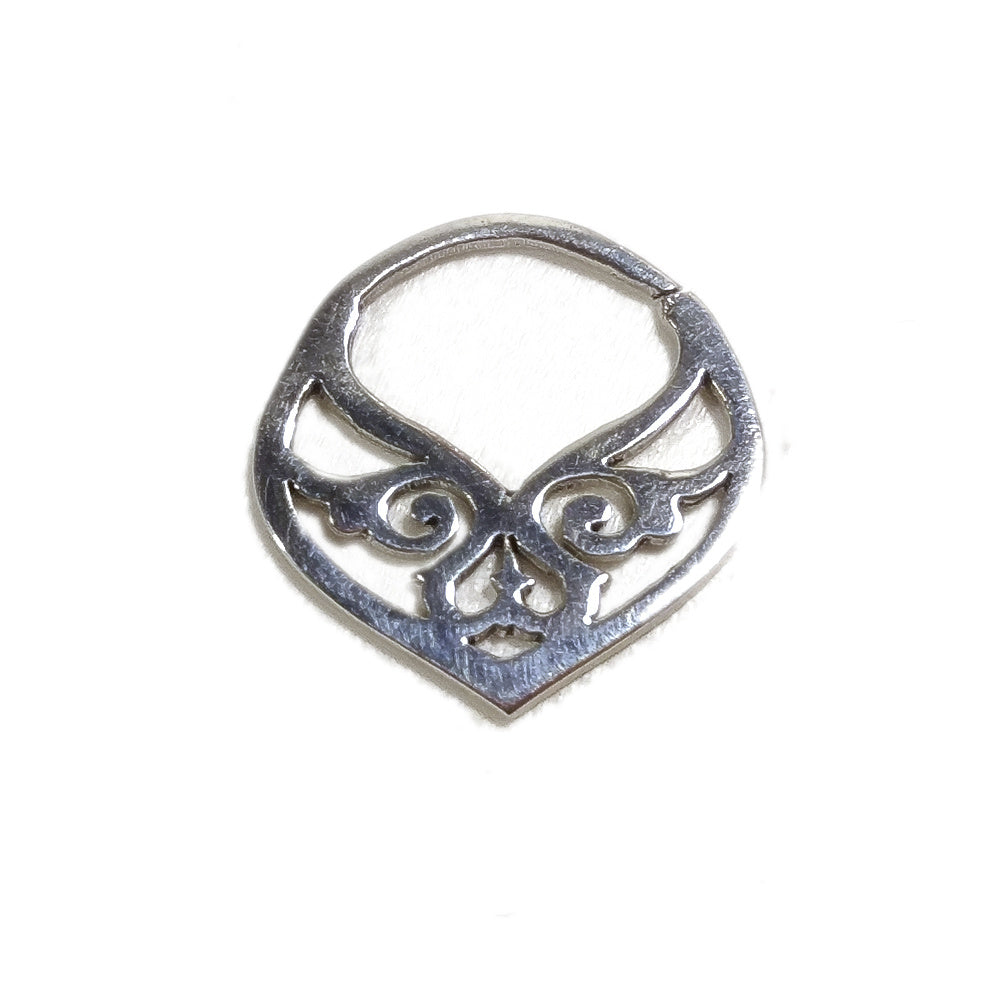 ORECCHINI KOA - SEPTUM in argento 925 brunito - etnico | piercing