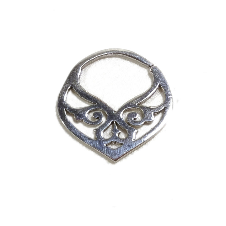 ORECCHINI KOA - SEPTUM in argento 925 brunito - etnico | piercing