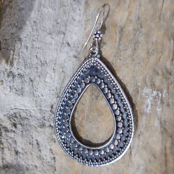 ORECCHINI etnici in argento 925 - JARLI