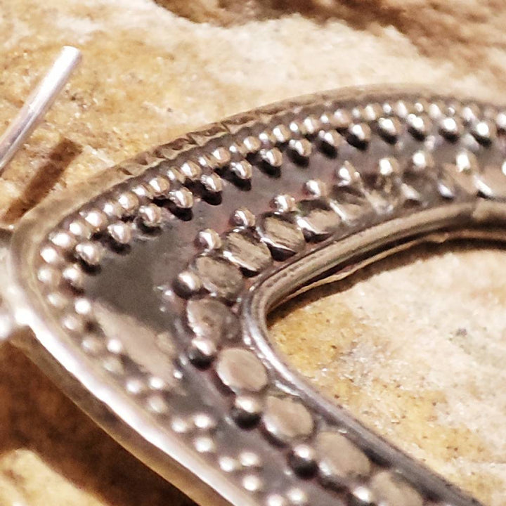 ORECCHINI etnici in argento 925 - JARLI