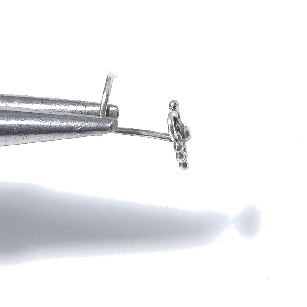 Orecchini da naso CAPRI | etnici con Spirale | Argento 925 | Piercing BOHO