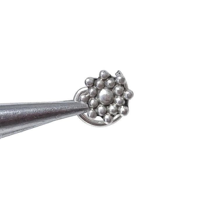 Orecchini da naso GOMERA | etnici con Spirale | Argento 925 | Piercing BOHO