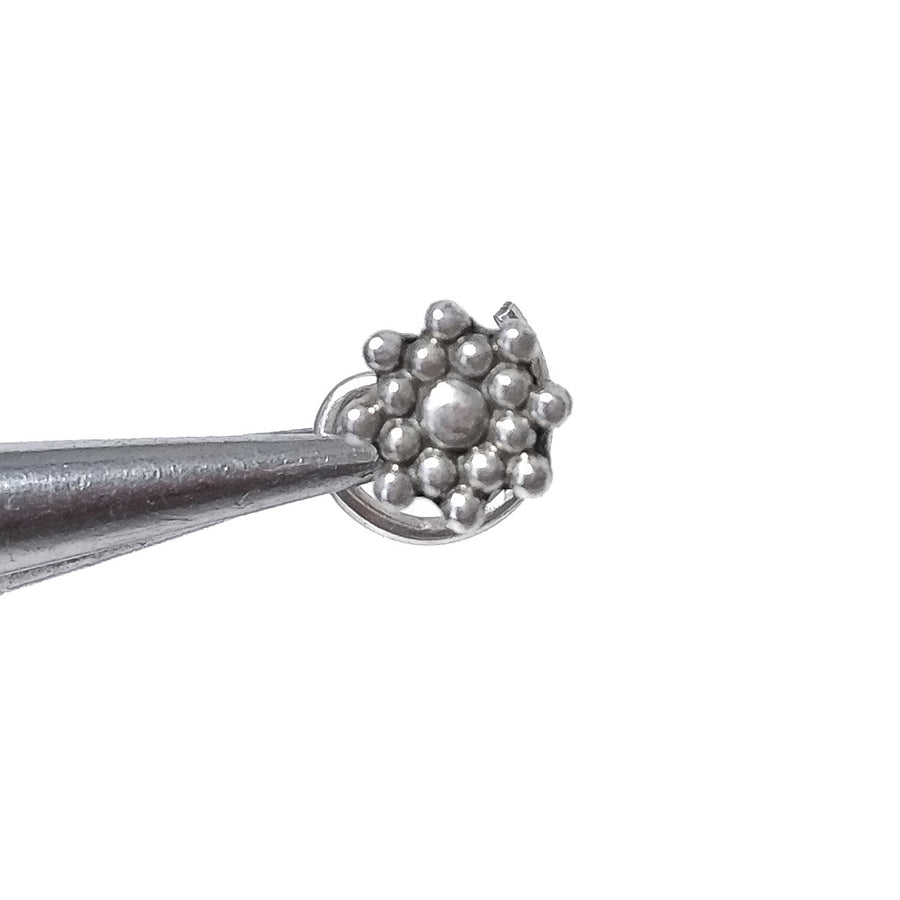 Orecchini da naso GOMERA | etnici con Spirale | Argento 925 | Piercing BOHO