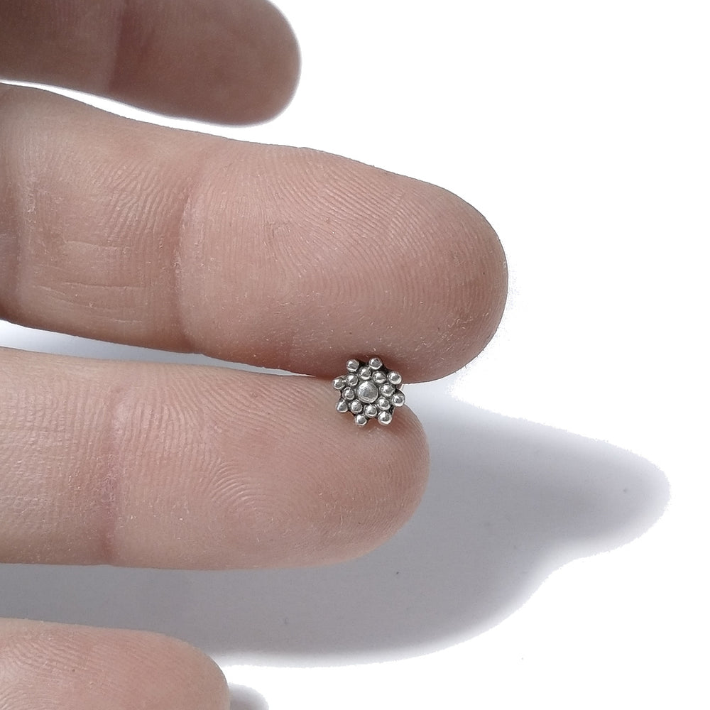 Orecchini da naso GOMERA | etnici con Spirale | Argento 925 | Piercing BOHO
