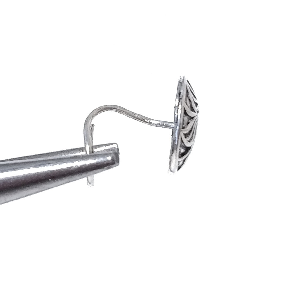 Orecchini da naso PORTO CERVO | etnici con Spirale | Argento 925 | Piercing BOHO