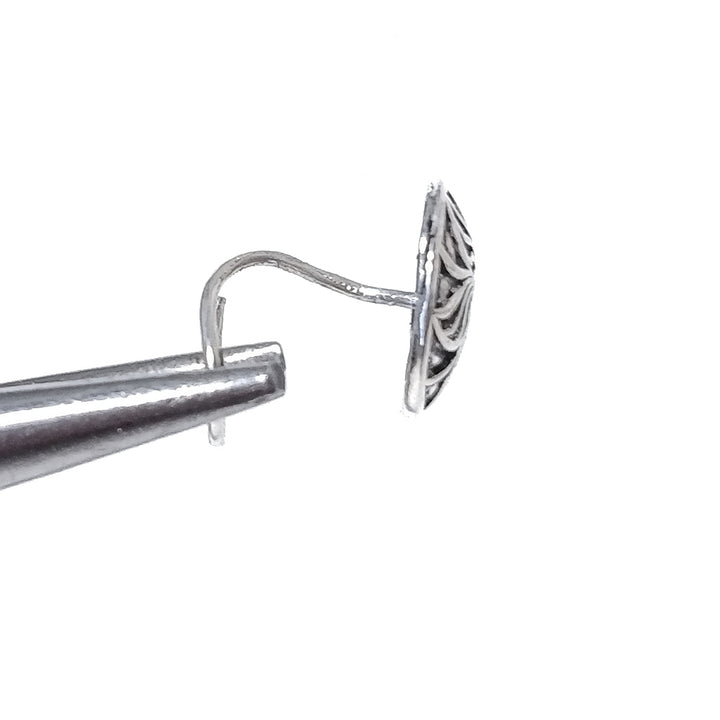 Orecchini da naso PORTO CERVO | etnici con Spirale | Argento 925 | Piercing BOHO