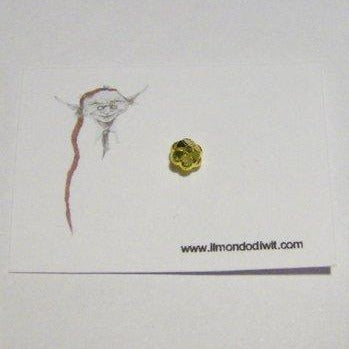 Orecchino da naso in oro 18 carati 3mm