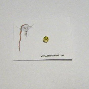 Orecchino da naso in oro 18  carati 3mm