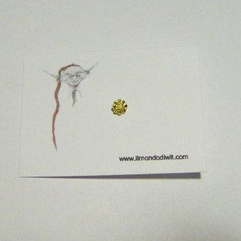 Orecchino da naso in oro 18  carati 2mm