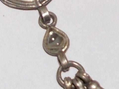 Orecchini etnici in argento antico - DEVEN
