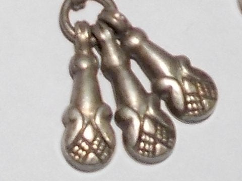 Orecchini etnici in argento antico - DEVEN