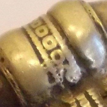 Tribal EARRINGS Gujarat/india - PRATAPPUR