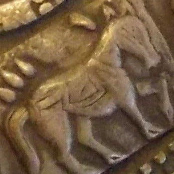 Tribal EARRINGS Gujarat/india - PRATAPPUR