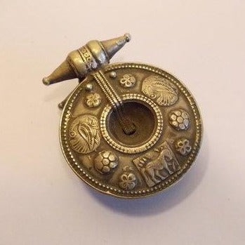 Orecchini tribali Gujarat/india I