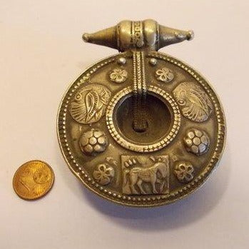 Tribal EARRINGS Gujarat/india - PRATAPPUR