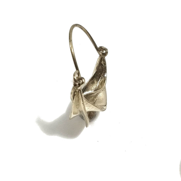 ORECCHINI ETNICI Ottone lucido Orecchini artigianali | Barocco | BOHO