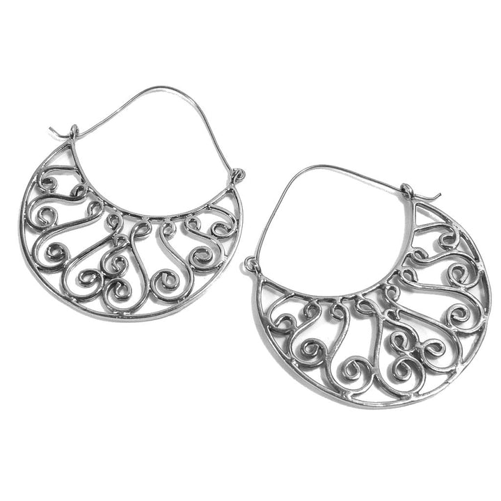 ORECCHINI ETNICI Ottone lucido ORECCHINI | Barocco - BOHO