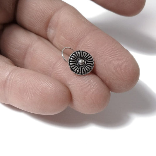 Orecchini da naso MADRAS | con Spirale | Argento 925 | Piercing BOHO