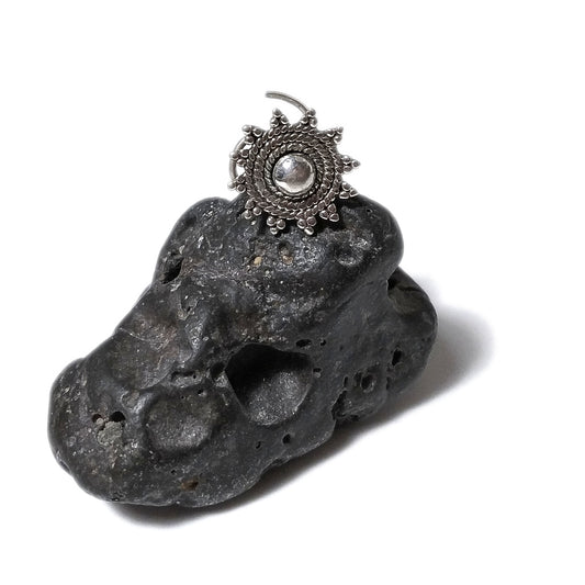 ORECCHINI da naso RISHIKESH con Spirale in Argento 925