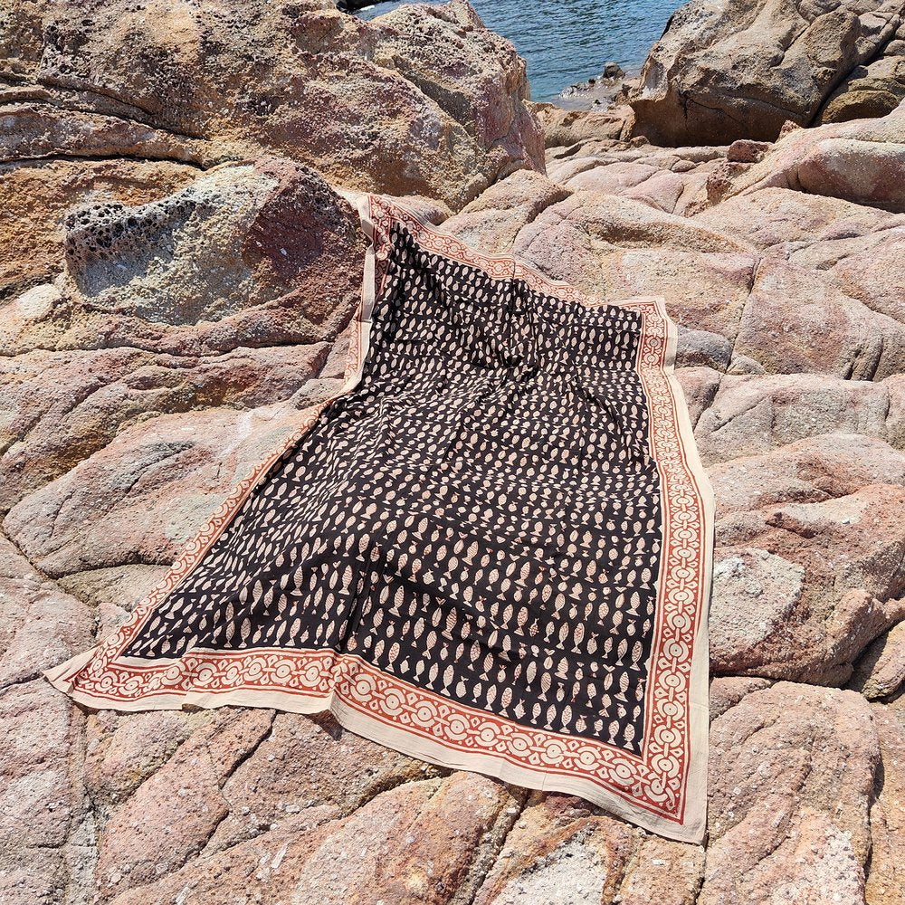 Pareo - Sarong in 100% cotone artigianale - RANGOON