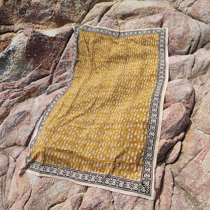 Pareo - Sarong con pesce in 100% cotone artigianale - NILA