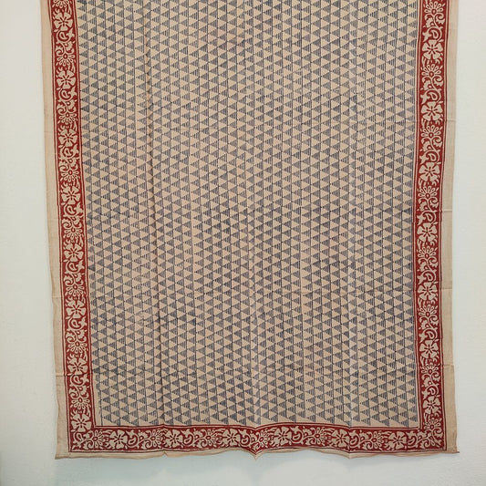 Pareo - Sarong con pesce in 100% cotone artigianale - VAJIU