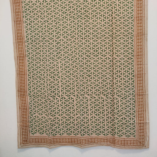 Pareo - Sarong con pesce in 100% cotone artigianale - RINNA
