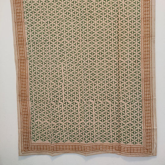 Pareo - Sarong con pesce in 100% cotone artigianale - RINNA