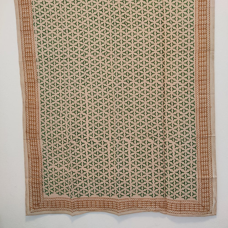 Pareo - Sarong con pesce in 100% cotone artigianale - PAK