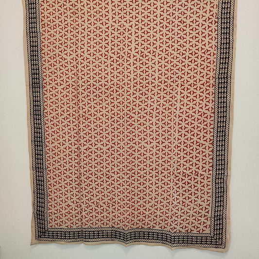 Pareo - Sarong con pesce in 100% cotone artigianale - NARENG