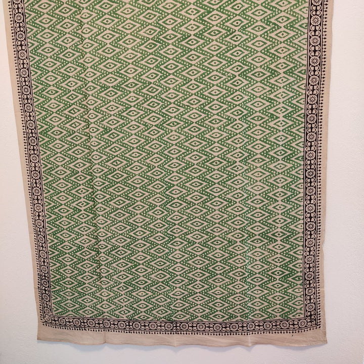Pareo - Sarong con pesce in 100% cotone artigianale - VIRDEK
