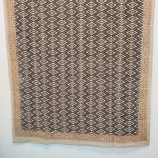 Pareo - Sarong con pesce in 100% cotone artigianale - LINGEN