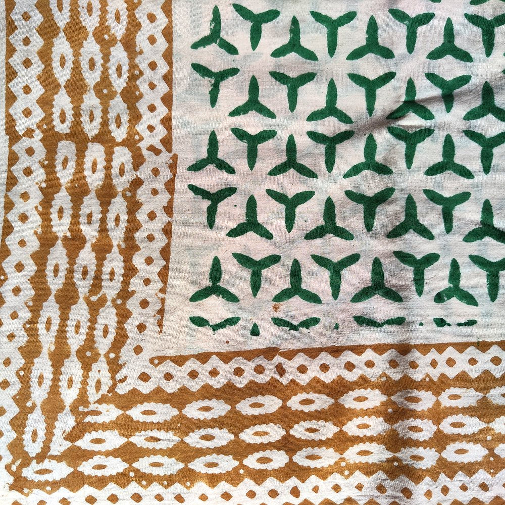 Pareo - Sarong con pesce in 100% cotone artigianale - PAK