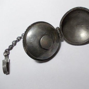 Porta profumo in argento 925 - Shiva e Ganesh