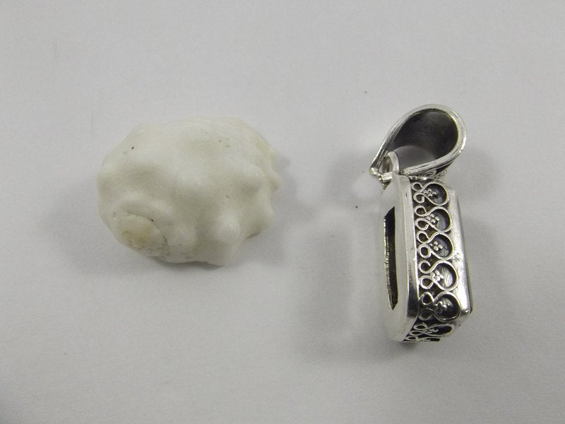 CIONDOLO QUARZO citrino argento 925 - ilmondodiwit - Ciondolo