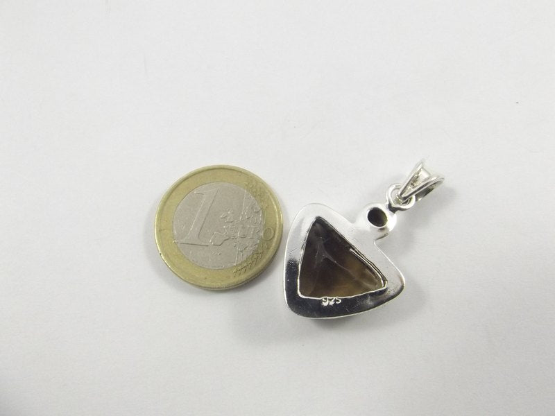 CIONDOLO quarzo fumè 925 II - ilmondodiwit - Ciondolo