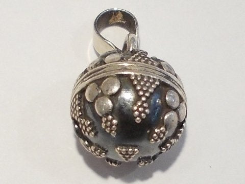 Ciondolo richiamo d'angeli in argento 925 - GABRIELE