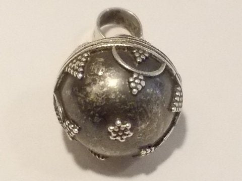CHIAMA ANGELI etnico in argento 925 - RAGUEL