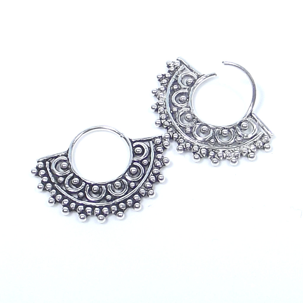 Earring - SEPTUM in burnished 925 silver - ETHNIC | PIERCINGS