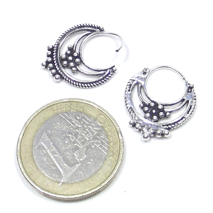 Earring - SEPTUM in burnished 925 silver - ETHNIC | Piercings