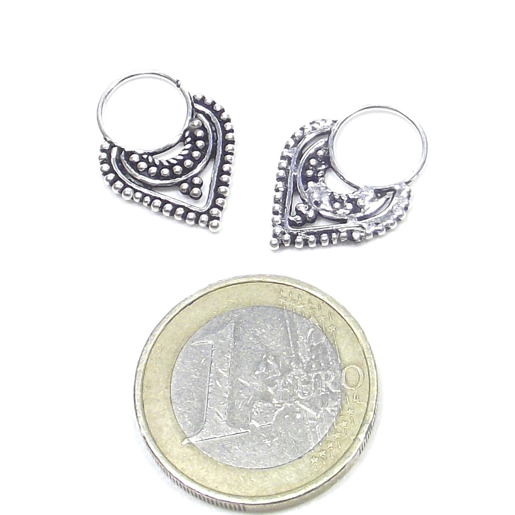 ORECCHINI HEART - SEPTUM in argento 925