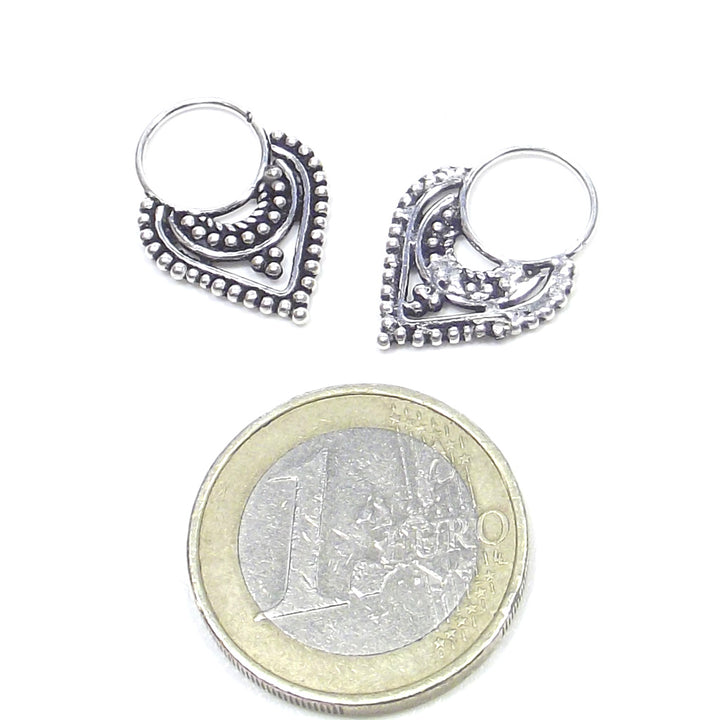 ORECCHINI HEART - SEPTUM in argento 925