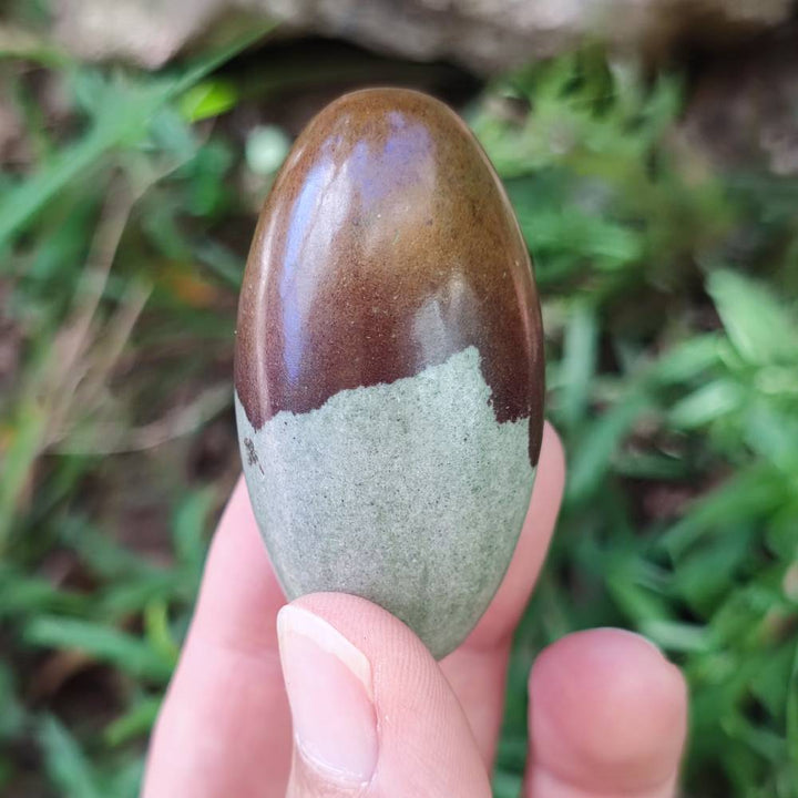 Shiva lingam pietra indiana - Allahabad